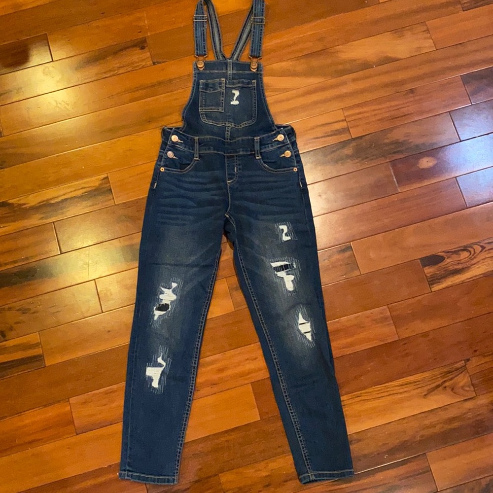 Kids Justice Denim Overalls